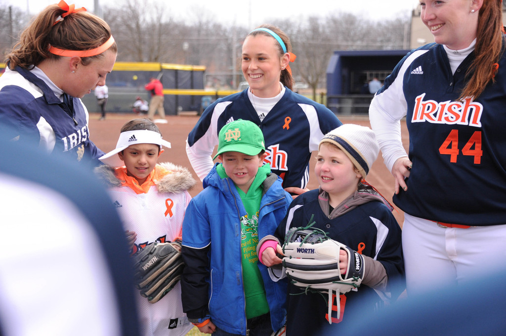Notre Dame vs. Rutgers (Strikeout Cancer), 4-13-13 (Mike Bennett)