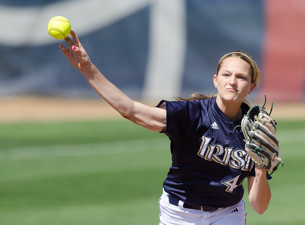 2012 Notre Dame Softball: A Season in Photos