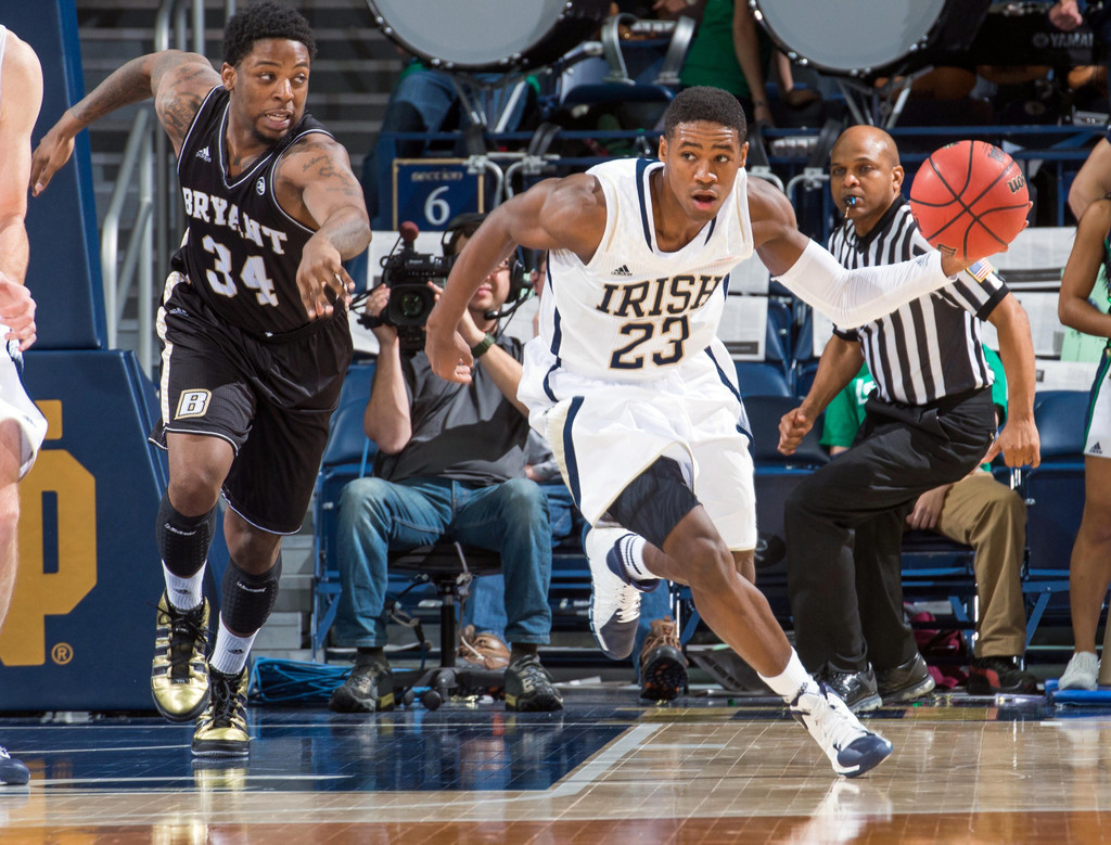 Notre Dame vs. Bryant University - UTSI