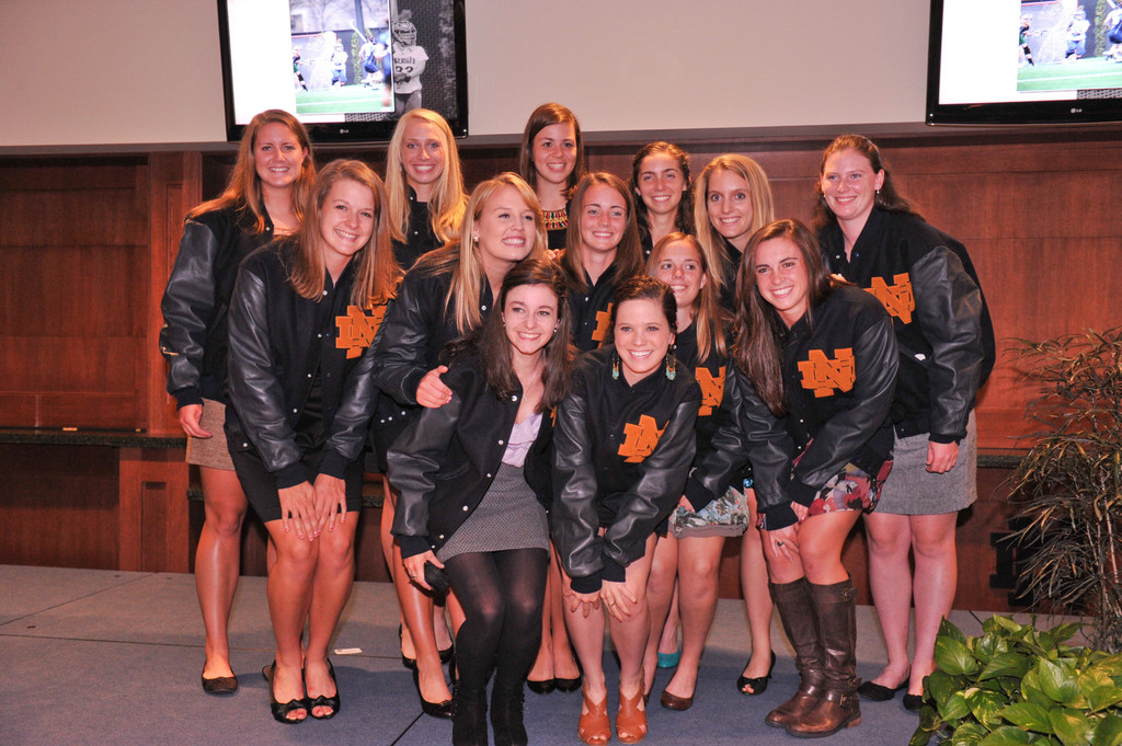 2011 Fall Letter Jacket Ceremony (Photos by Mike Bennett)