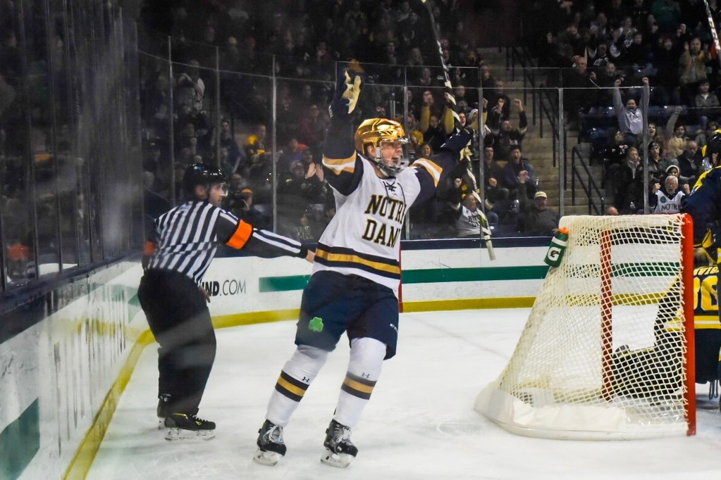 No. 1 Notre Dame Hockey vs. Michigan, Game 2