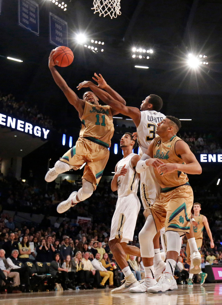 #19 Irish Fall Short to Georgia Tech, 63-62