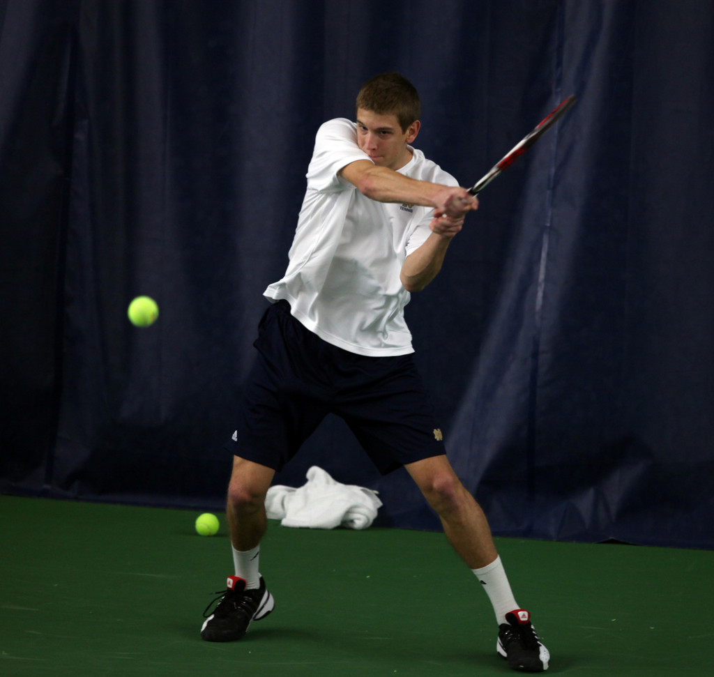 Irish Dominate in Win Over Michigan State