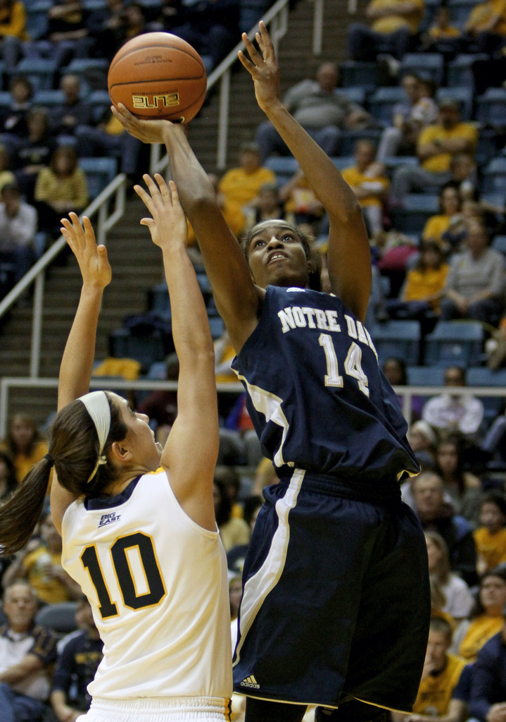 A Season in Photos: 2010-11 Notre Dame Women's Basketball
