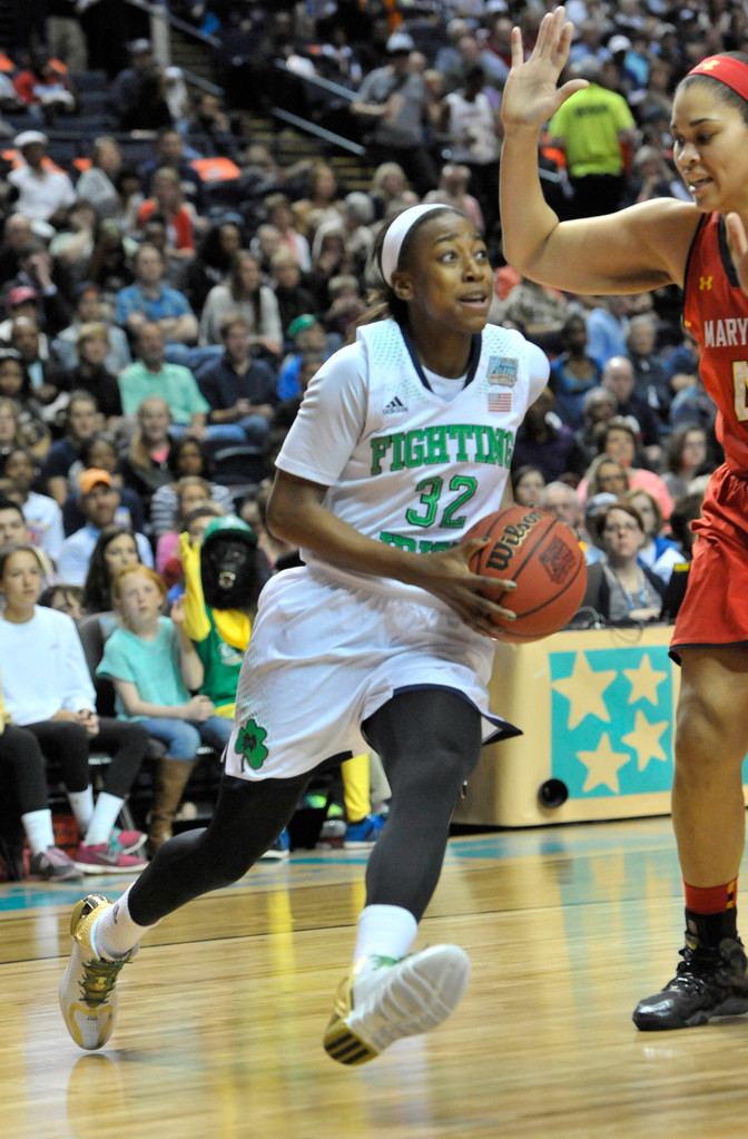 NCAA Final Four: Notre Dame Vs. Maryland