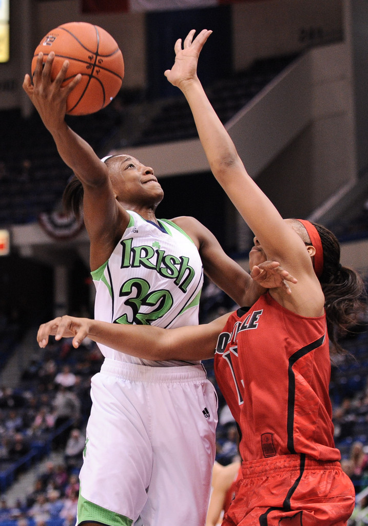 A Season in Photos: 2012-13 Notre Dame Women's Basketball