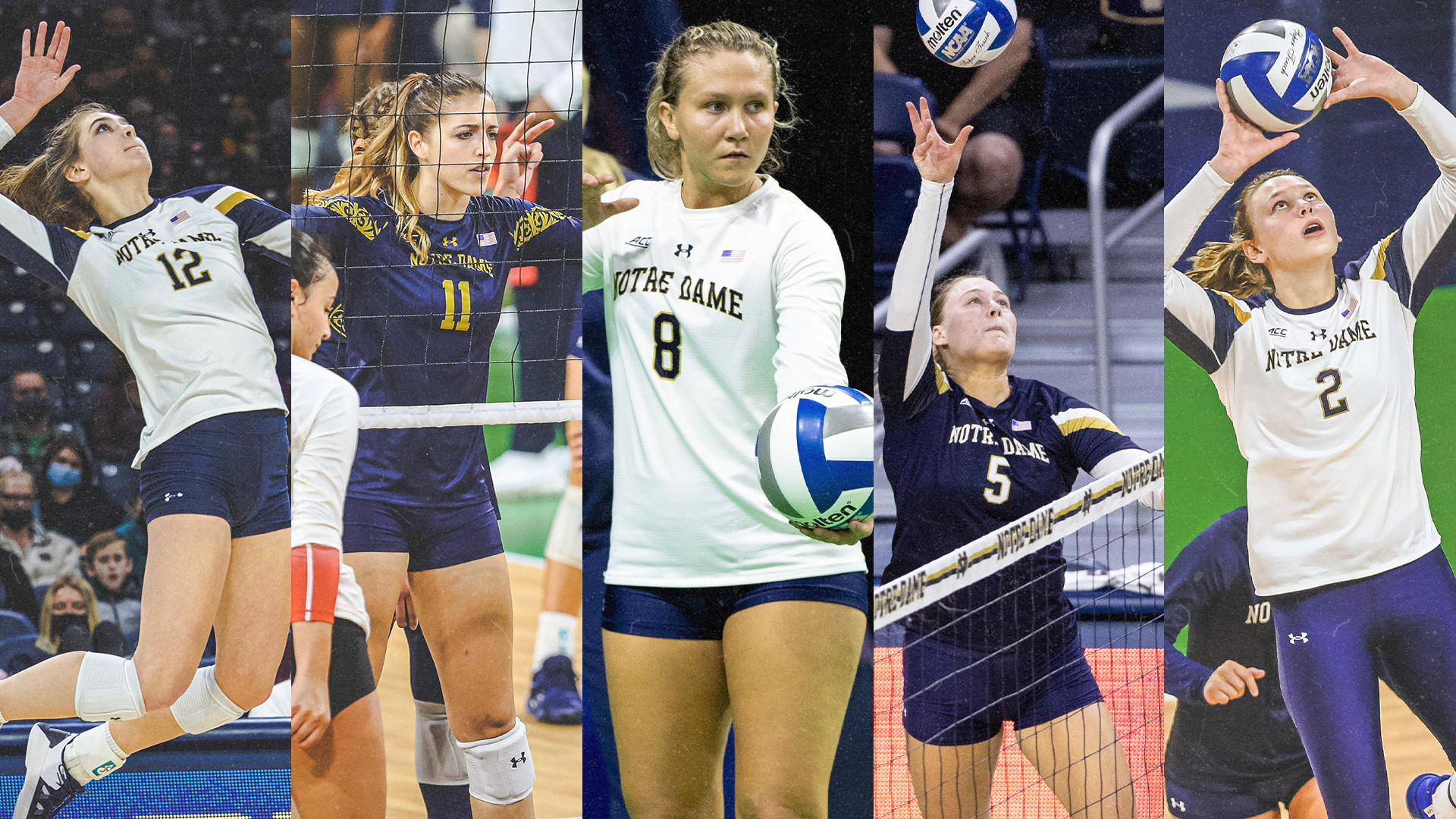 Five Earn Volleyball ACC All-Academic Honors Five Earn Volleyball ACC All-Academic Honors