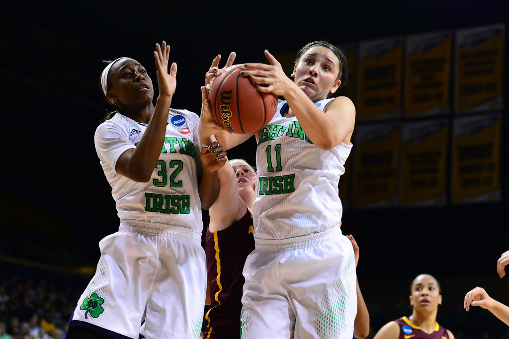 NCAA Second Round: Notre Dame vs. Arizona State