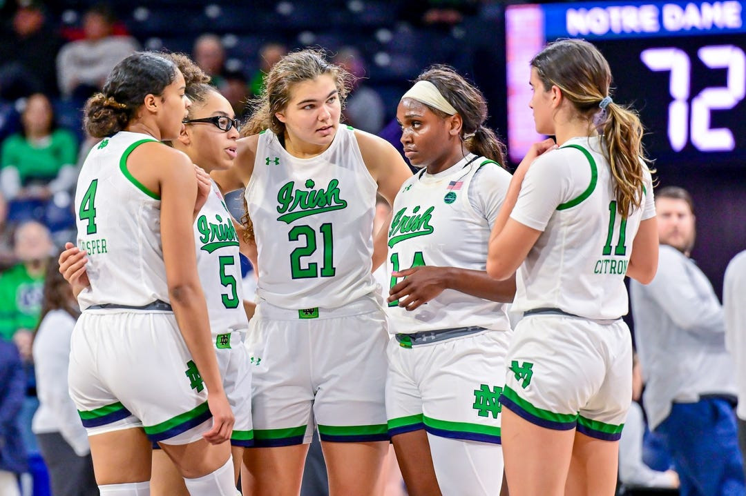 Irish Host Purdue NW for Exhibition Irish Host Purdue NW for Exhibition