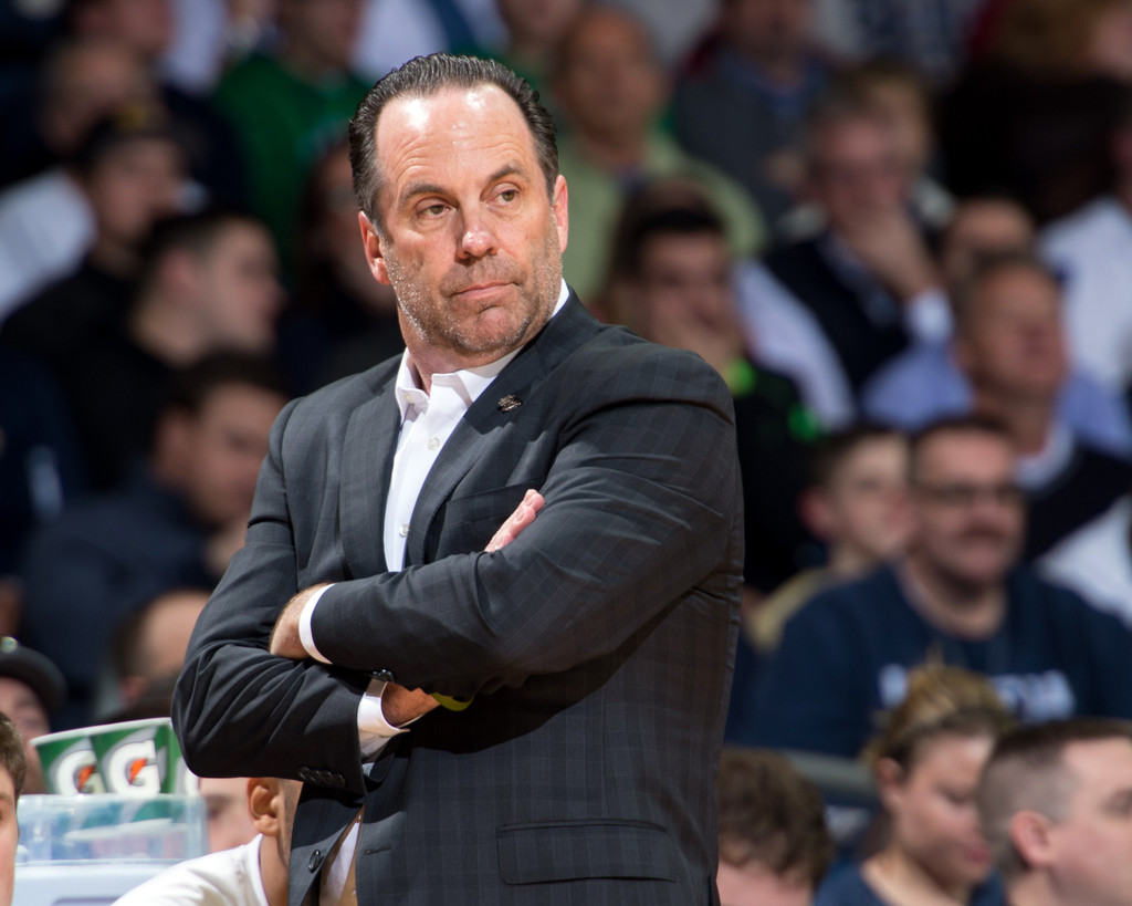 Notre Dame, 83 vs. Virginia Tech, 81