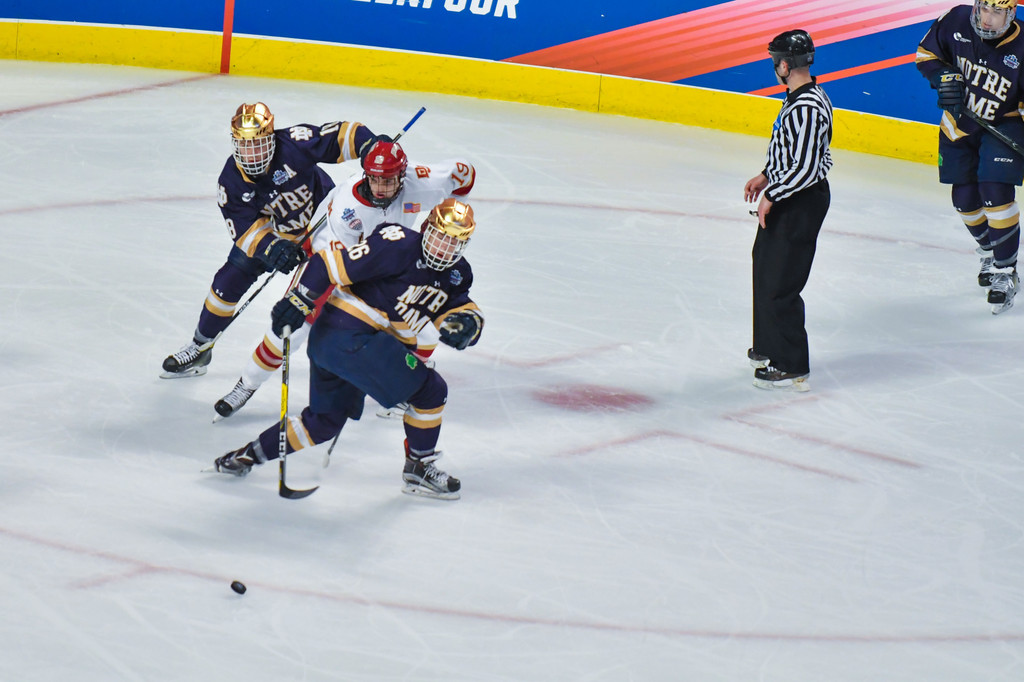 2017 NCAA Frozen Four: Notre Dame vs. Denver