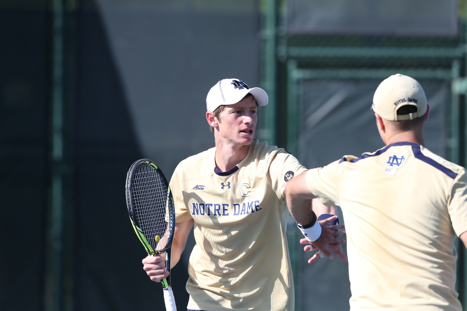 Lawson, Monaghan Score Upset at Oracle/ITA Masters Seniors Alex Lawson (pictured) and Quentin Monaghan picked up a huge win over No. 4 Boris Arias and Jordan Daigle of LSU on Friday at the Oracle/ITA Masters.