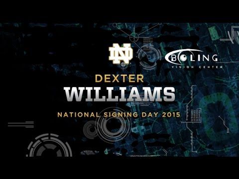 Dexter Williams - 2015 Notre Dame Football Signee