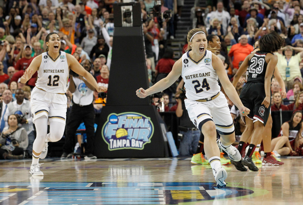 NCAA Final Four: South Carolina vs. Notre Dame