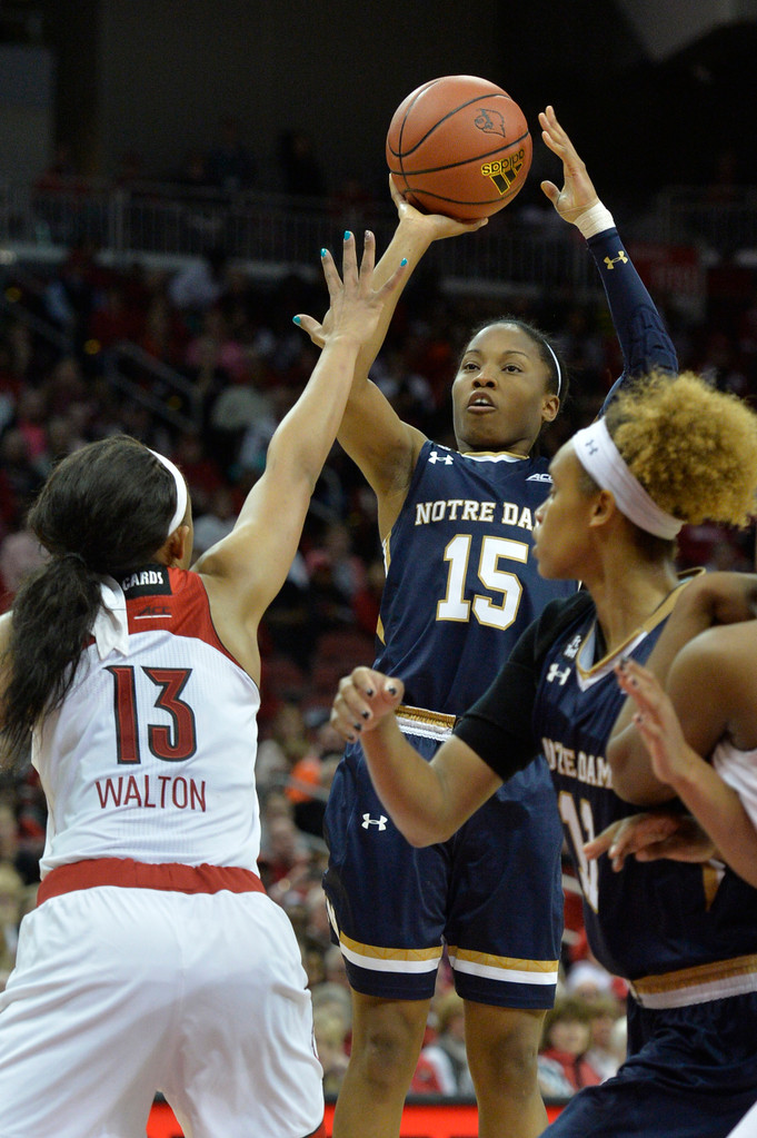 #3 Irish Rallies Past #13 Louisville, 66-61