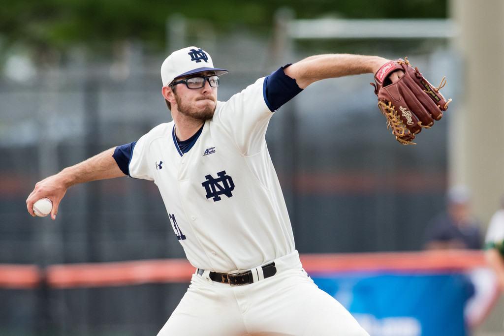 #23 Notre Dame 13, Wright State 7