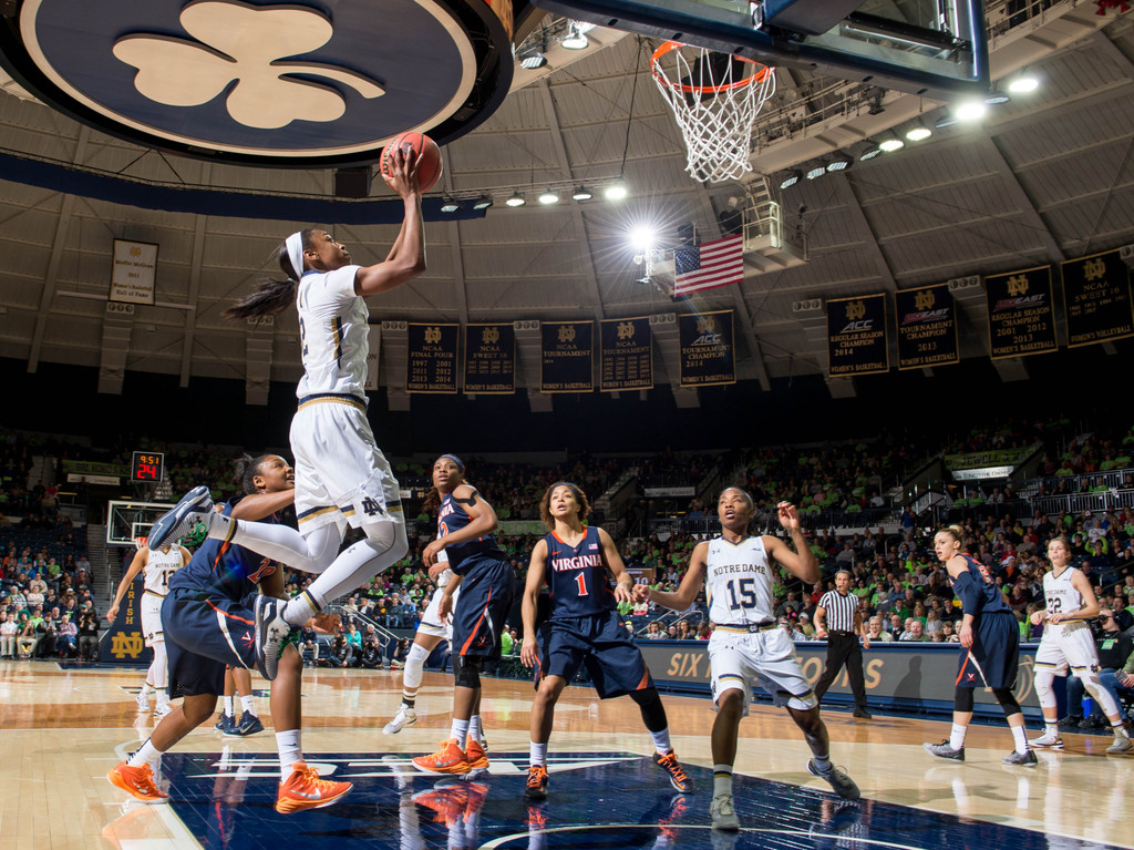 A Season in Photos: 2014-15 Notre Dame Women's Basketball