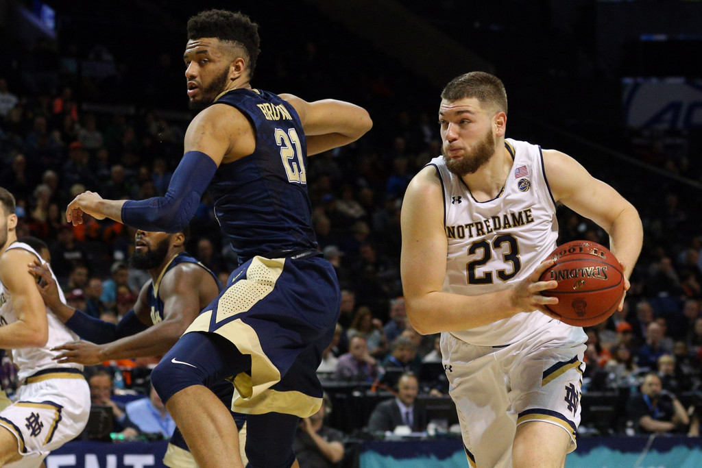 ACC MBB Tournament: ND vs. Pittsburgh (USATSI)
