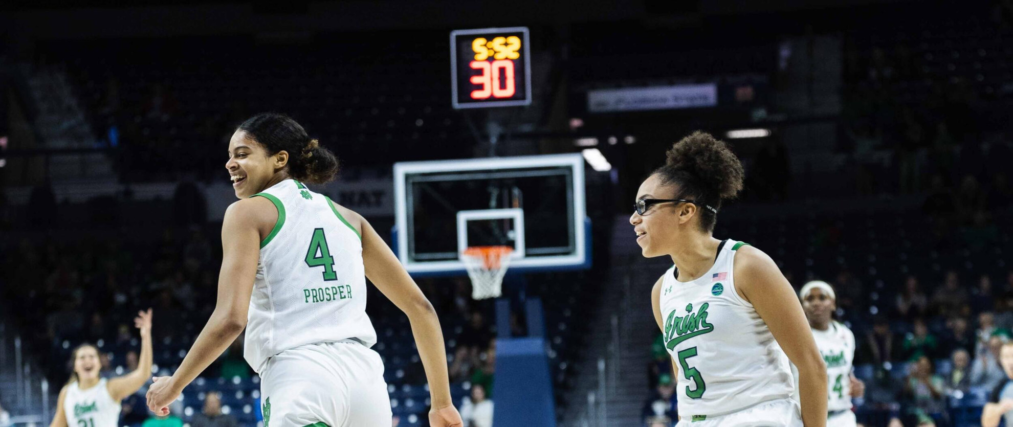Freshmen lead Notre Dame to 85-48 blowout victory over Boston College Freshmen lead Notre Dame to 85-48 blowout victory over Boston College