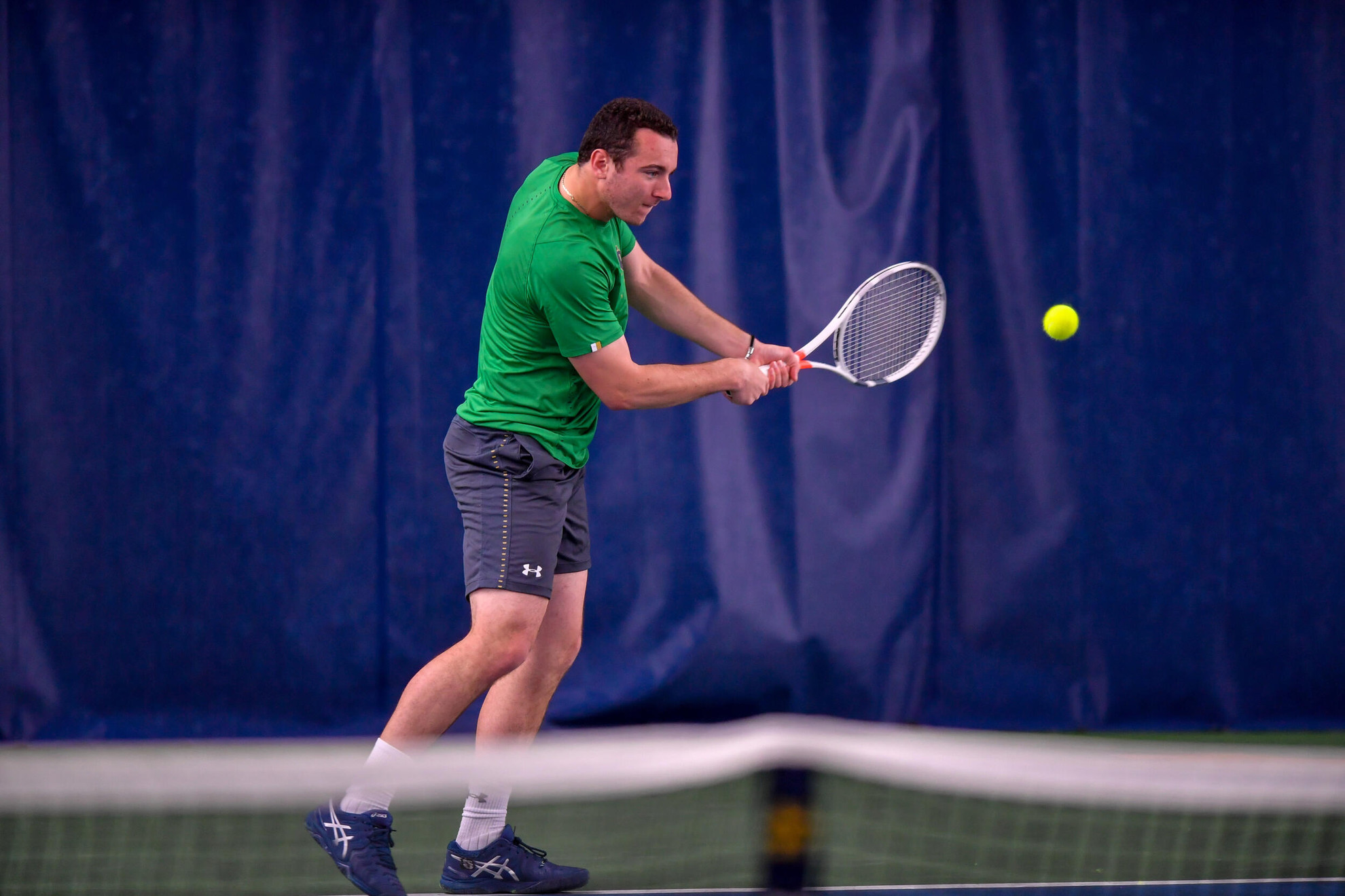 Irish Begin to Wrap-up Play in ITA All-Americans Irish Begin to Wrap-up Play in ITA All-Americans