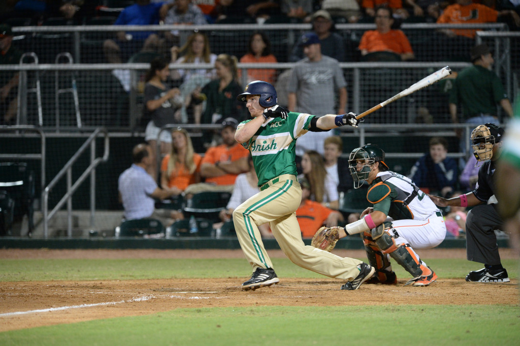 Notre Dame @ #11 Miami