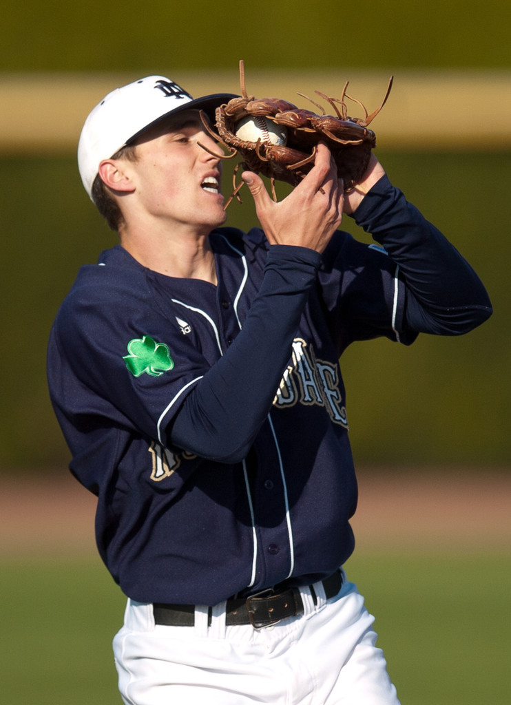 04-24-2013 Notre Dame Baseball vs Michigan State