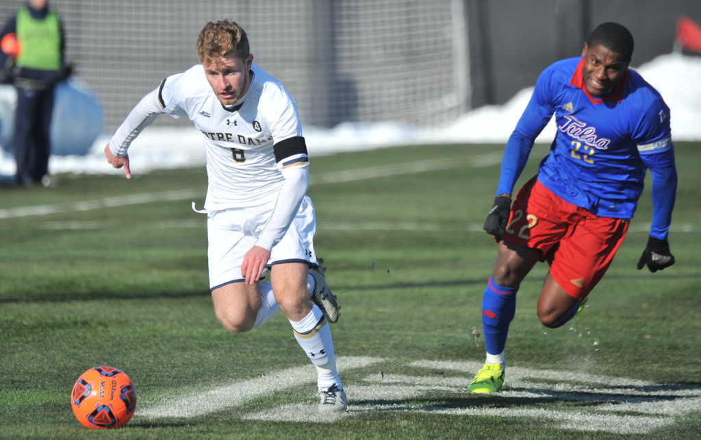 ND vs. Tulsa (NCAA RD of 32), 11/22/15