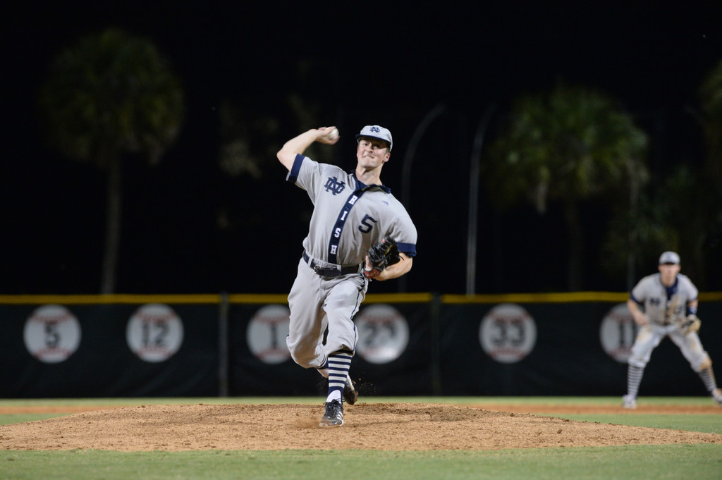 Notre Dame @ #11 Miami