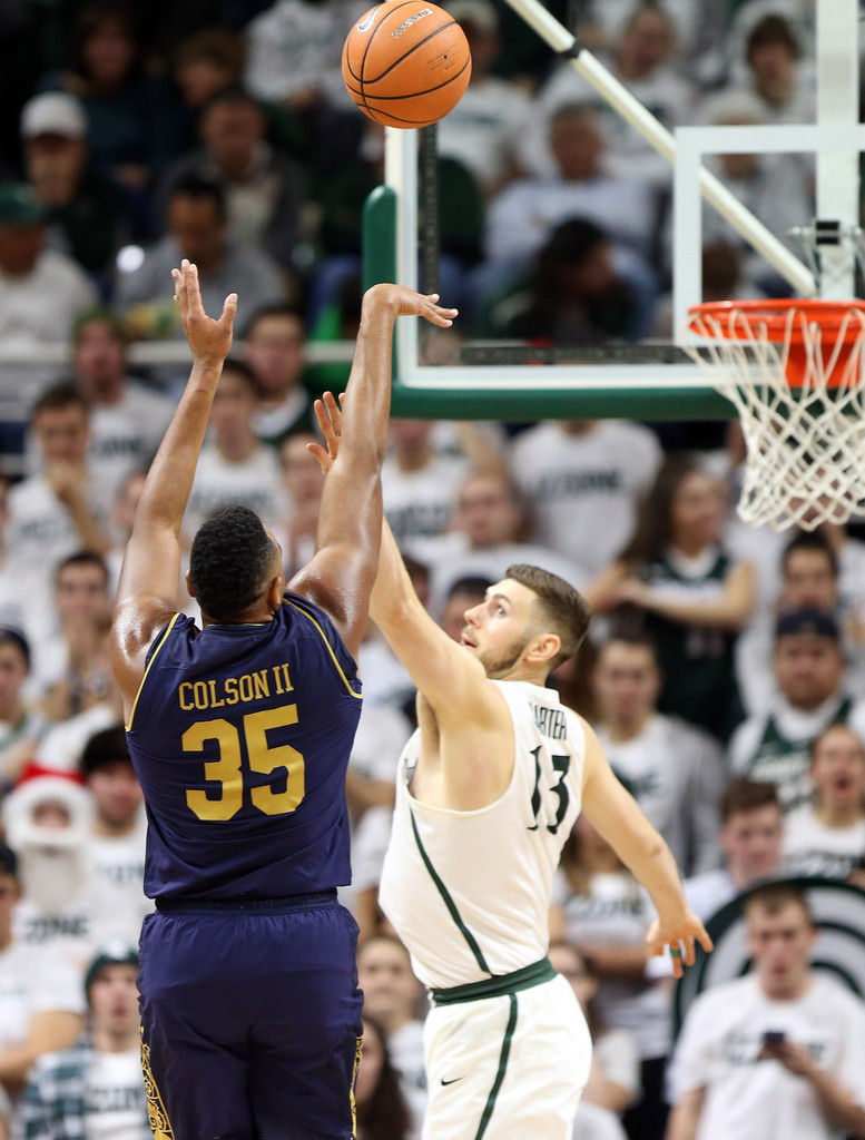 ND Men's Basketball at Michigan State (USATSI)