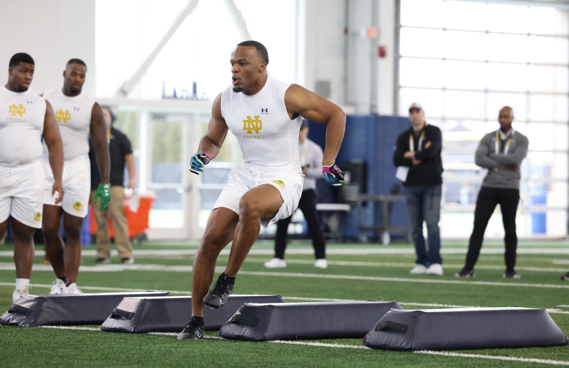 2023 Notre Dame Football NFL Pro Day Results 2023 Notre Dame Football NFL Pro Day Results