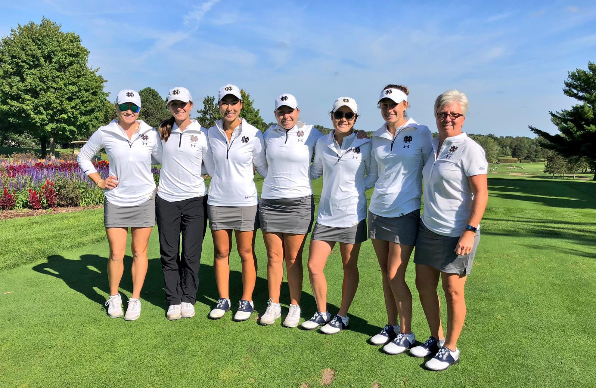 Irish In Seventh At Minnesota Invitational Team picture at Minnesota