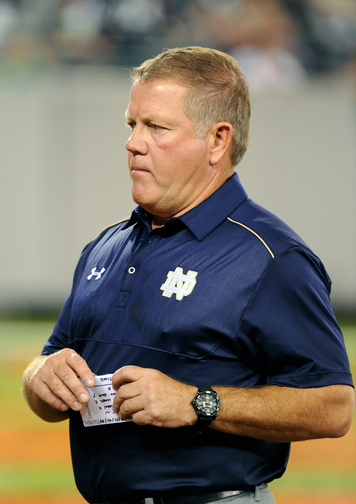 No. 8 Notre Dame vs. Syracuse (USA Today)