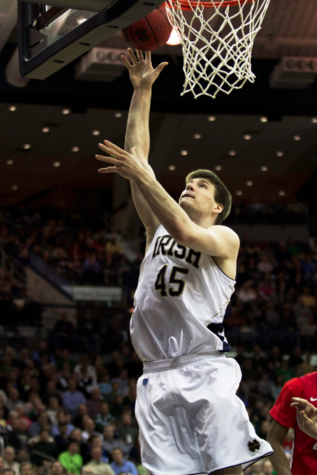 #20/18 Irish Play Host To West Virginia On Wednesday Jack Cooley tallied 21 points and 12 rebounds in Notre Dame's 55-51 win at West Virginia on Feb. 8. That began his current stretch of four straight double-doubles.
