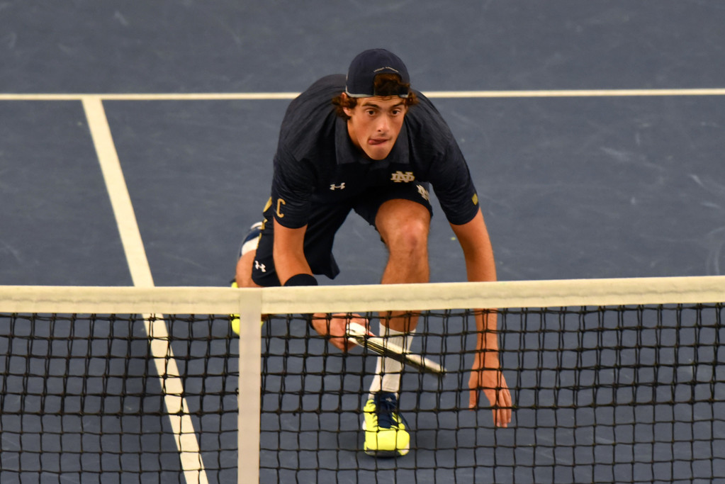 Men's Tennis vs Michigan State