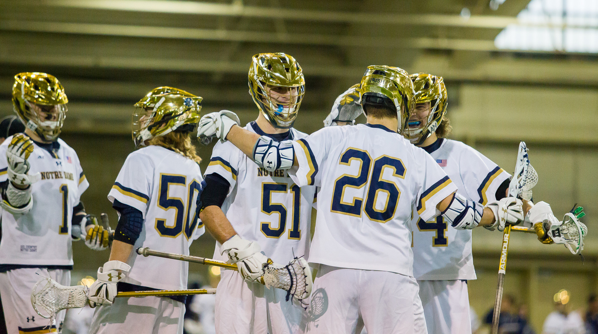 Irish Welcome Richmond For Noon Faceoff On Saturday Irish Welcome Richmond For Noon Faceoff On Saturday
