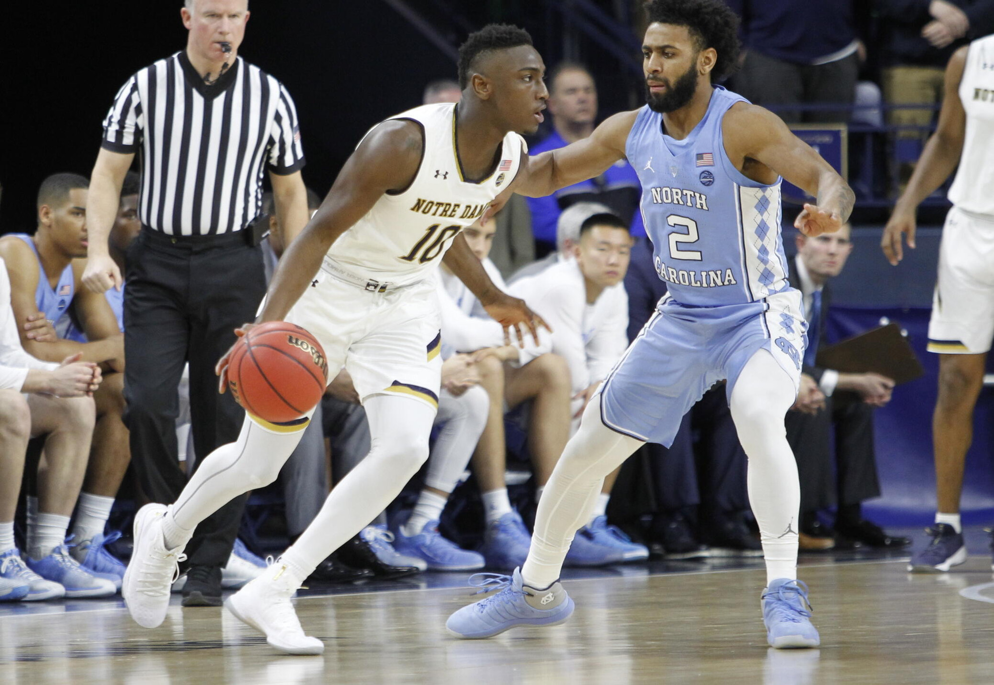 Irish Drop Heartbreaker Against No. 20/18 North Carolina, 69-68 Irish Drop Heartbreaker Against No. 20/18 North Carolina, 69-68