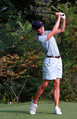 Freshman Courtney Sullivan placed sixth at the Oregon Golf Associations Tournament of Champions over the summer.