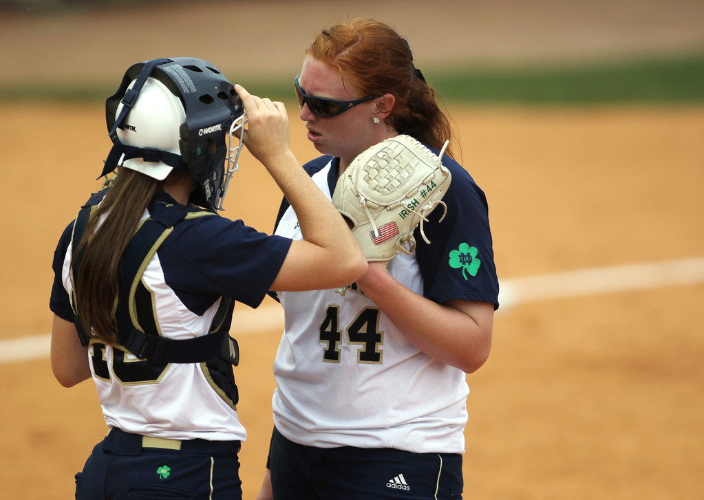 Notre Dame vs. Virginia Tech, 5/17/13 (Chet White/UK Athletics)