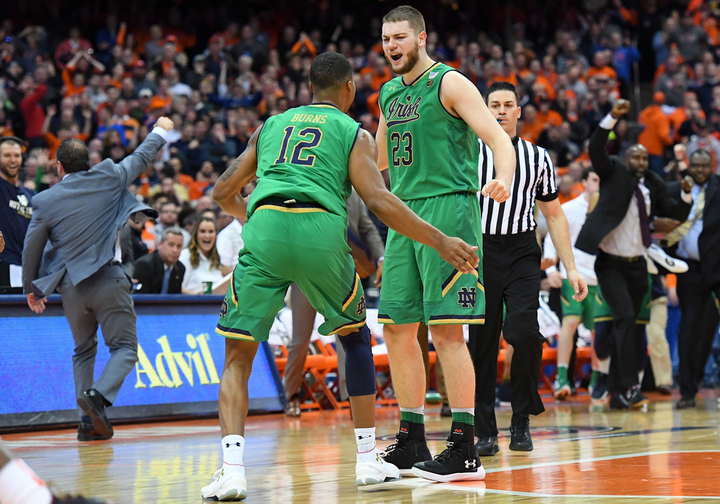 Notre Dame vs. Syracuse (USATSI)