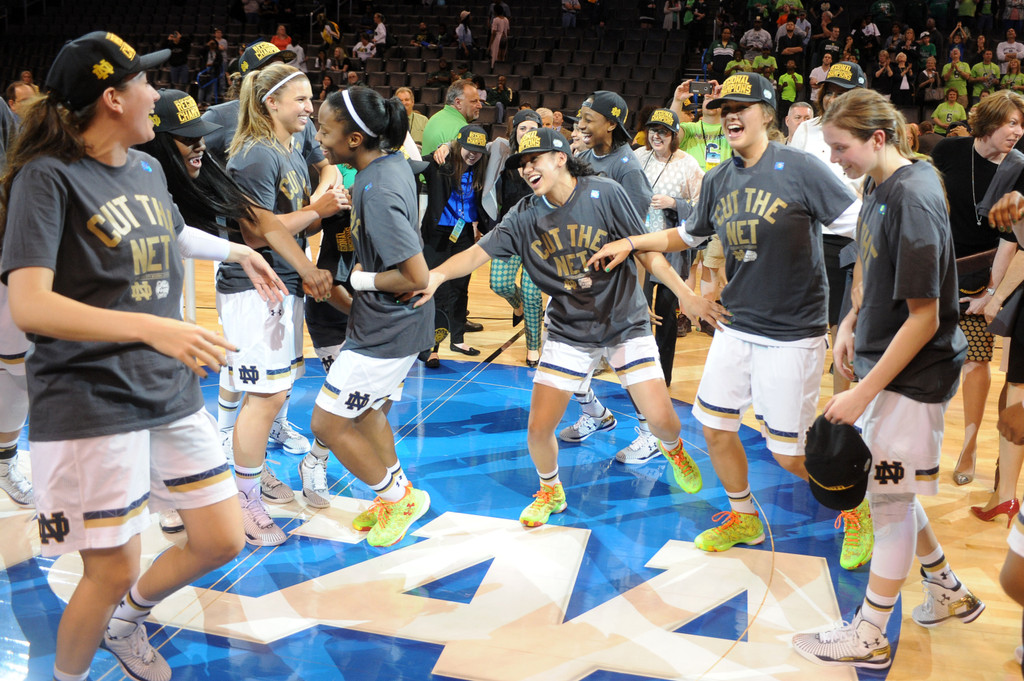 A Season in Photos: 2014-15 Notre Dame Women's Basketball