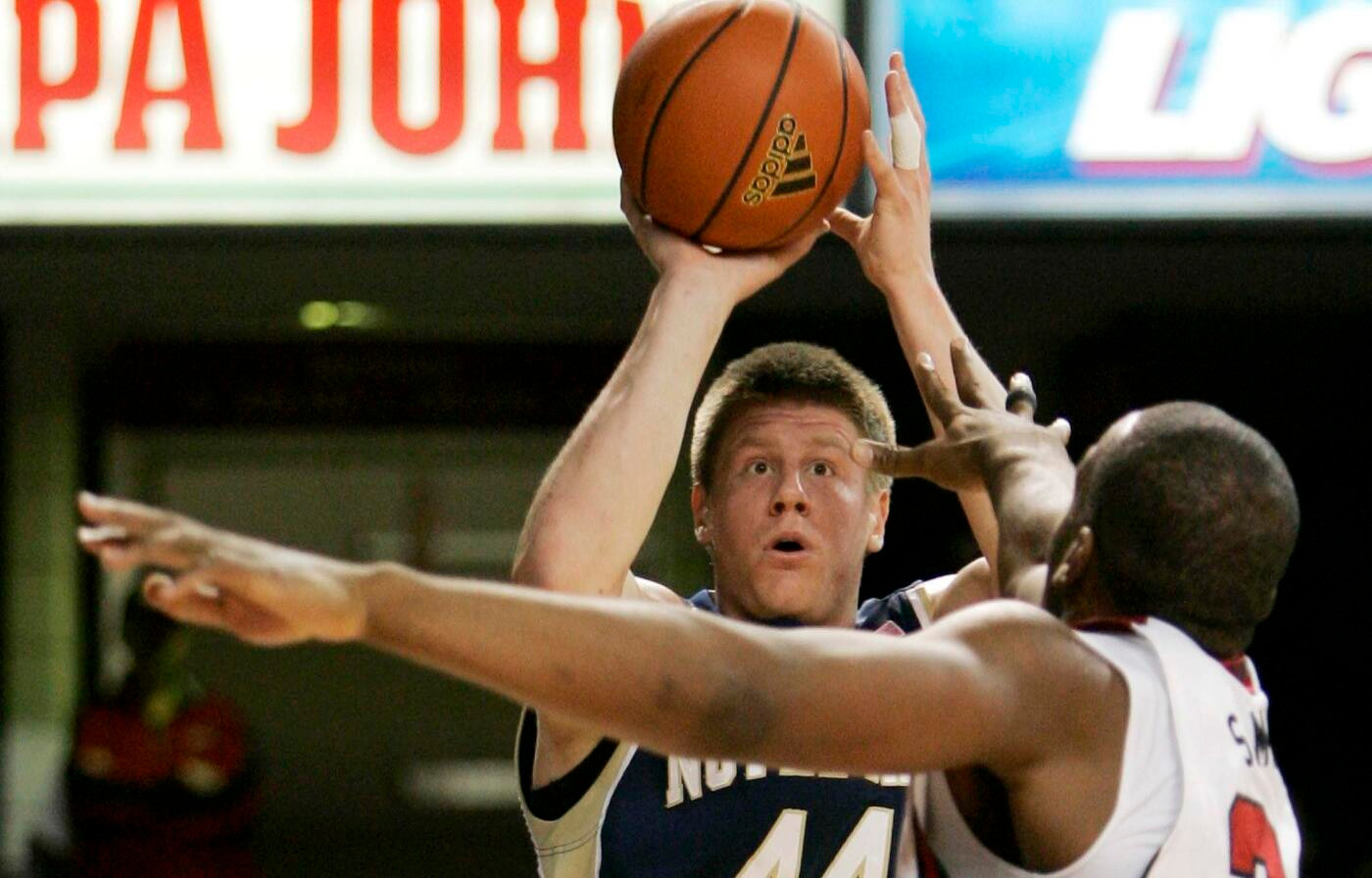 Irish Fall At Louisville In OT, 87-73 Notre Dame Louisville Basketball