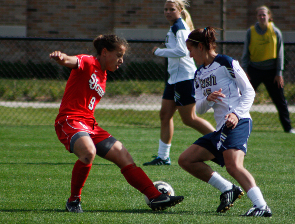 A Championship Season in Photos: 2010 Notre Dame Women's Soccer