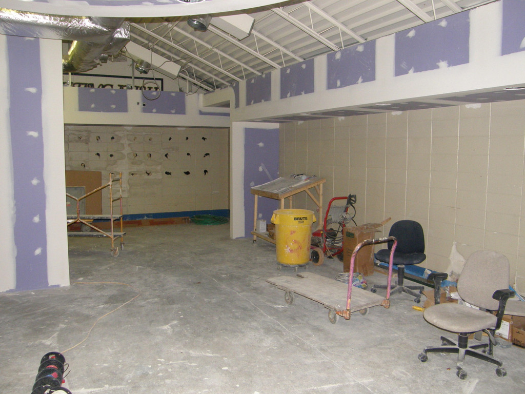 Irish Baseball Lockeroom Project