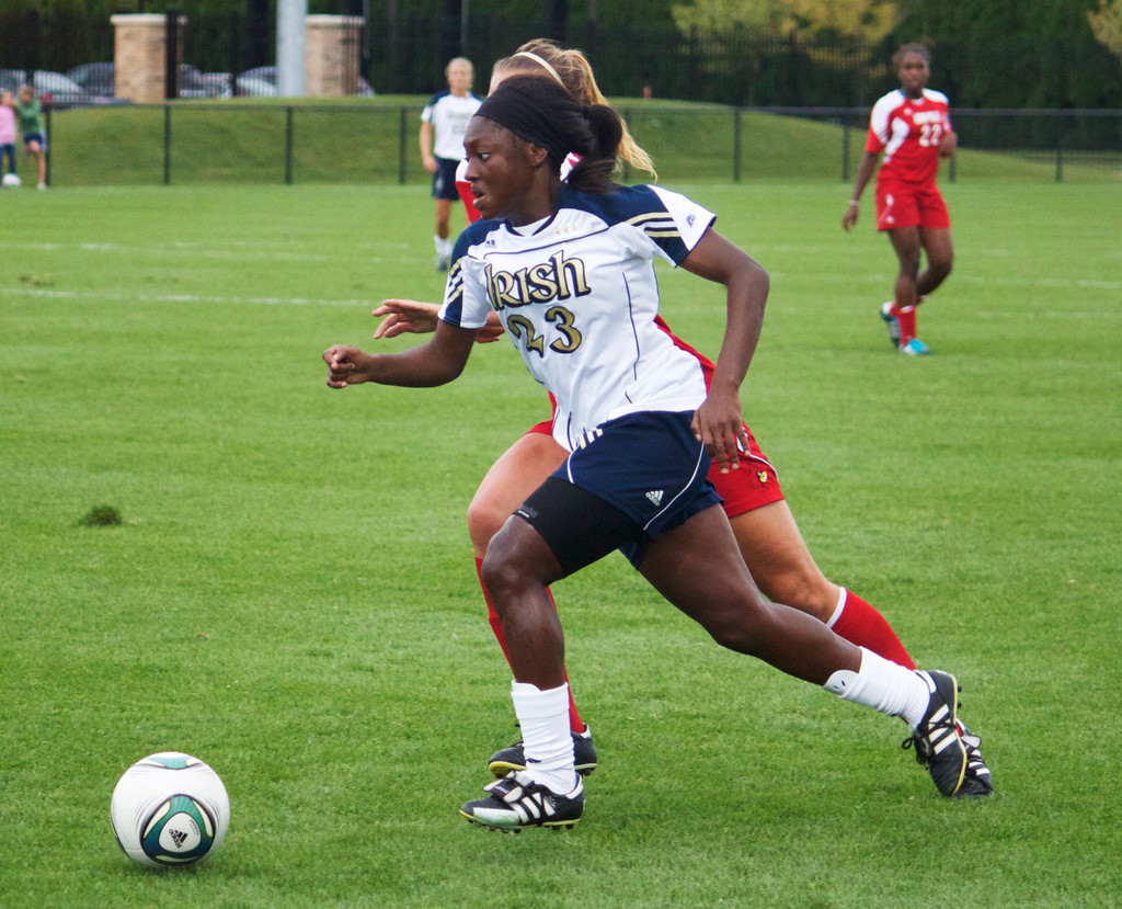 Women's Soccer vs. Louisville 9/16