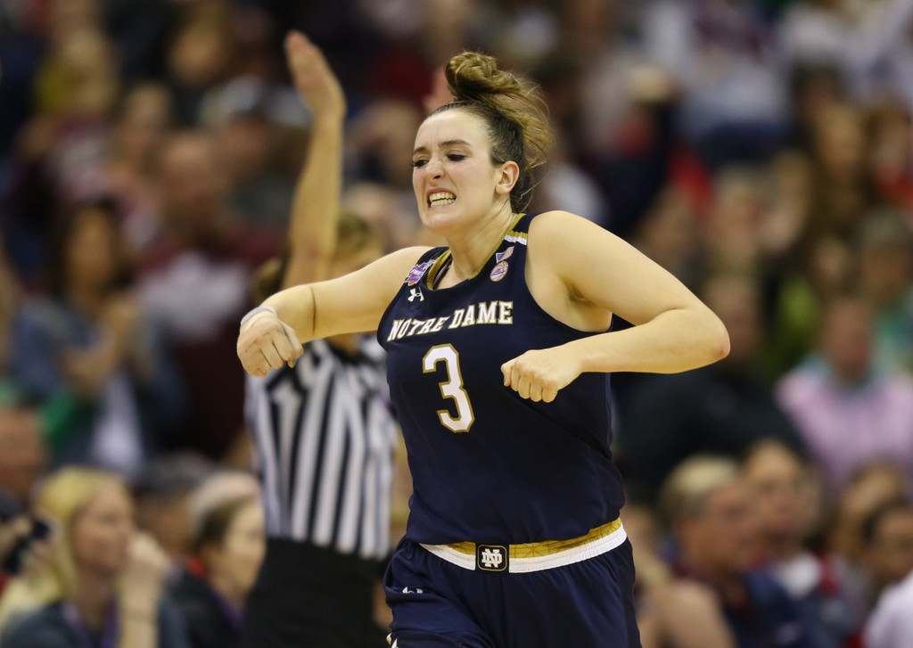 NCAA National Championship: ND WBB 61, Mississippi State 58 (USATSI)