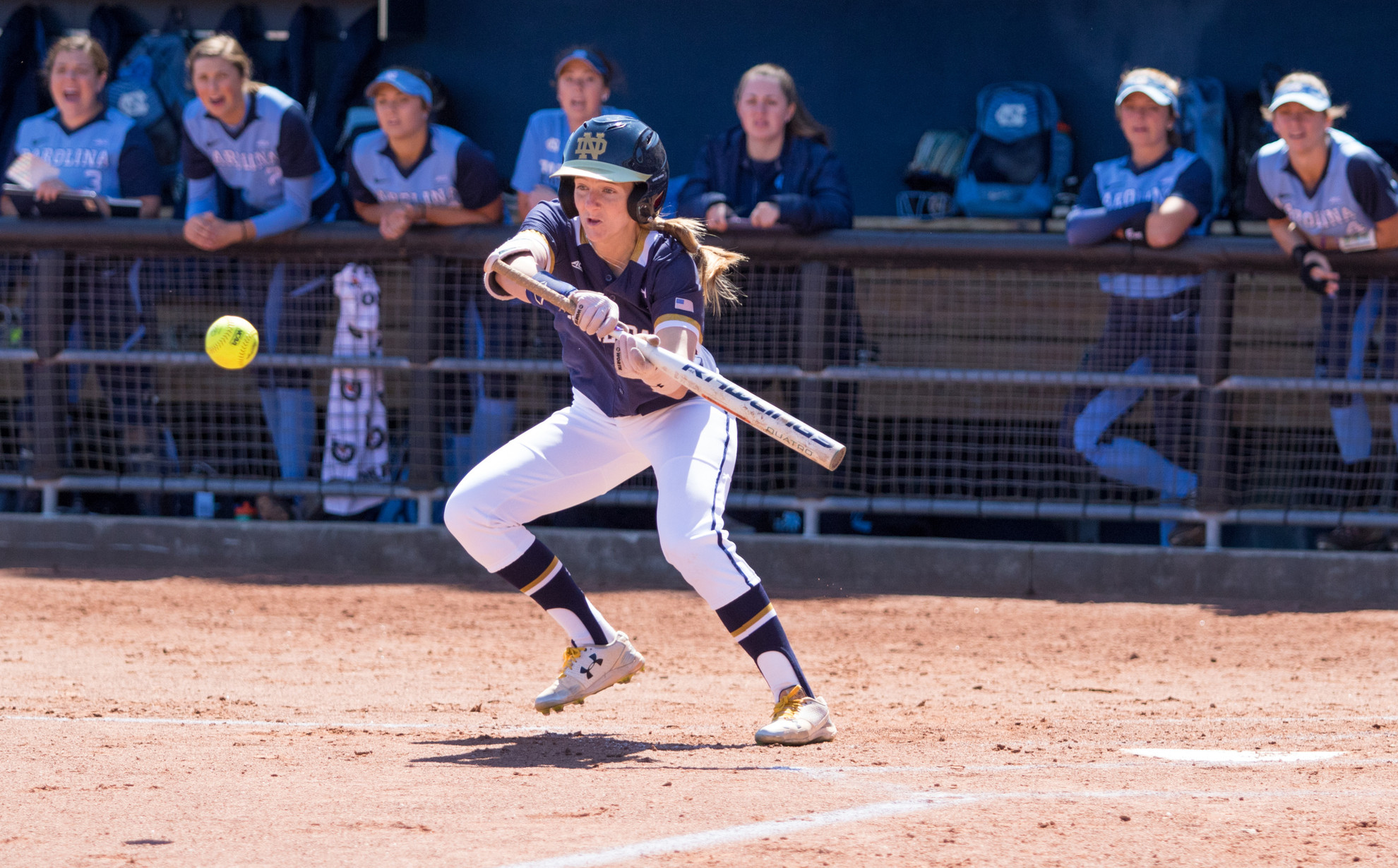 Early UNC Offense Outlasts Irish In Series Finale Early UNC Offense Outlasts Irish In Series Finale