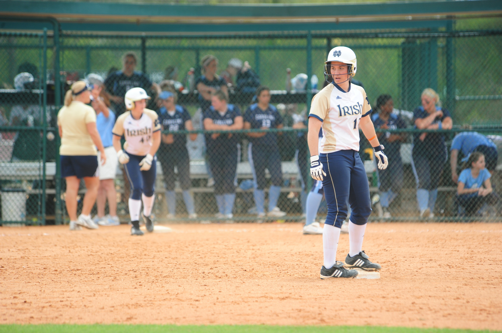 Miller Goes Yard Twice On Opening Day Dani Miller