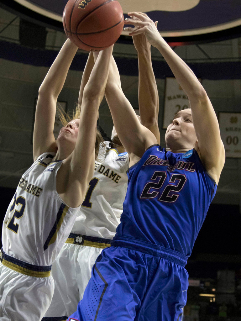 NCAA Tournament - Notre Dame vs. DePaul