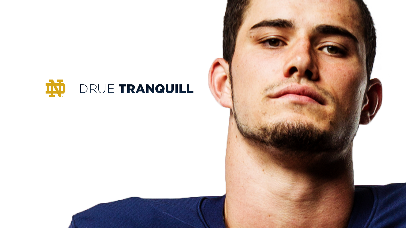 Wise Beyond His Years Drue Tranquill player feature