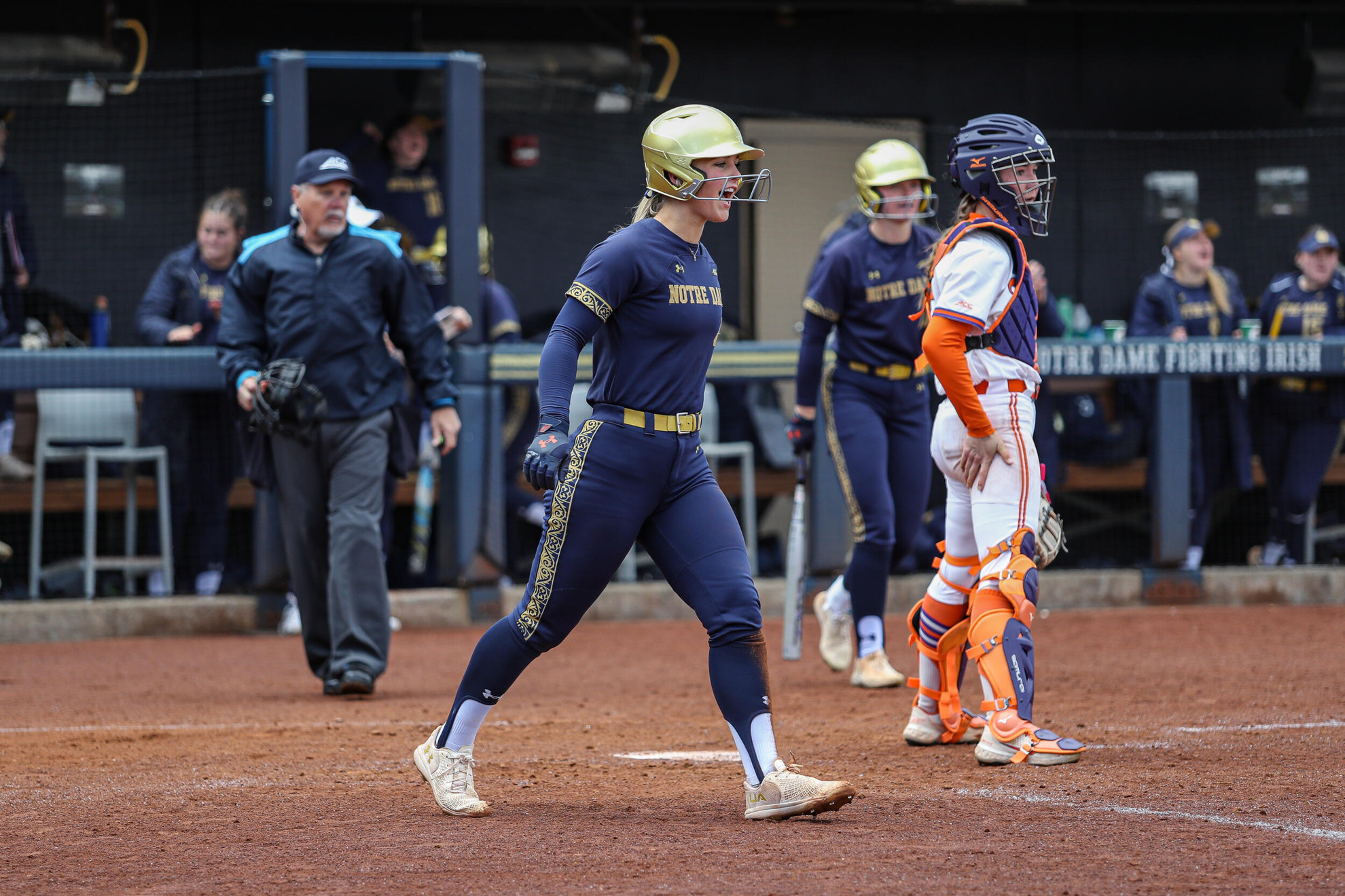 Amaral Homers In Loss To No. 21/20 Clemson Amaral Homers In Loss To No. 21/20 Clemson
